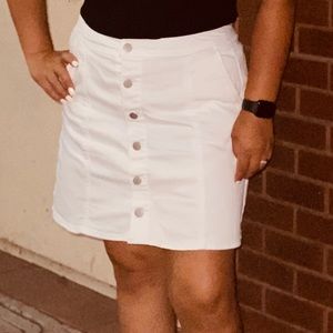 A N D Ea Wy Mini Skirt